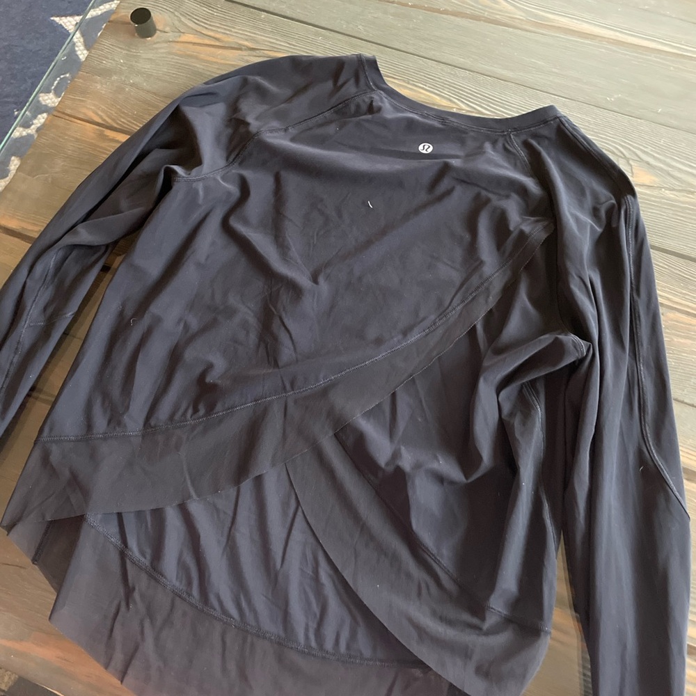 lululemon athletica Long Sleeve Crew Top - black - Picture 4 of 5